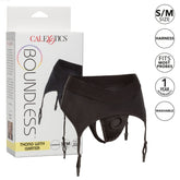 Boundless Thong with Garter-French Quarter Lingerie